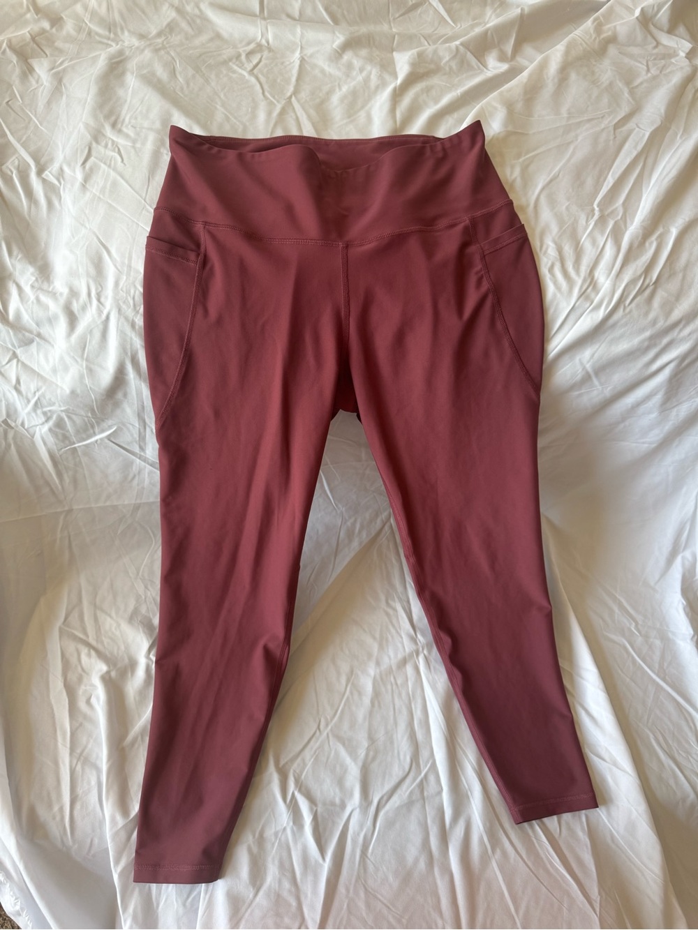 Old Navy Active Dusty Rose Elevate Leggings